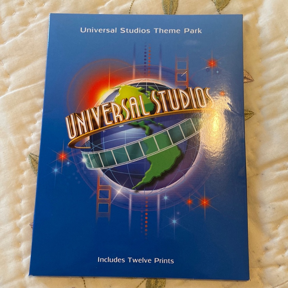 Universal Studios postcards